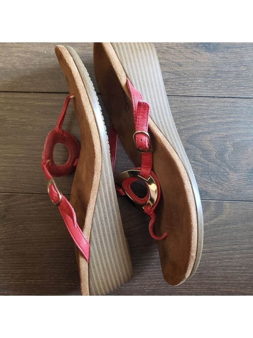 Vionic Wedge Sandals - Picture 7 of 11